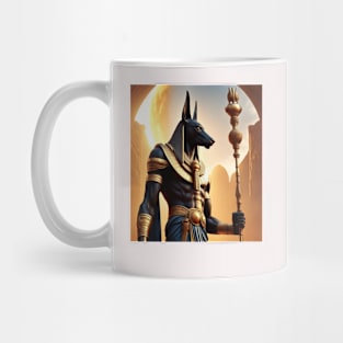 Anubis Mug